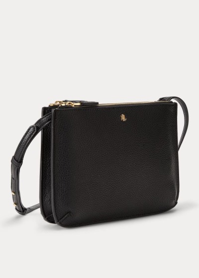 Women's Ralph Lauren Faux-Leather Carter Crossbody Bag | 974632HFO